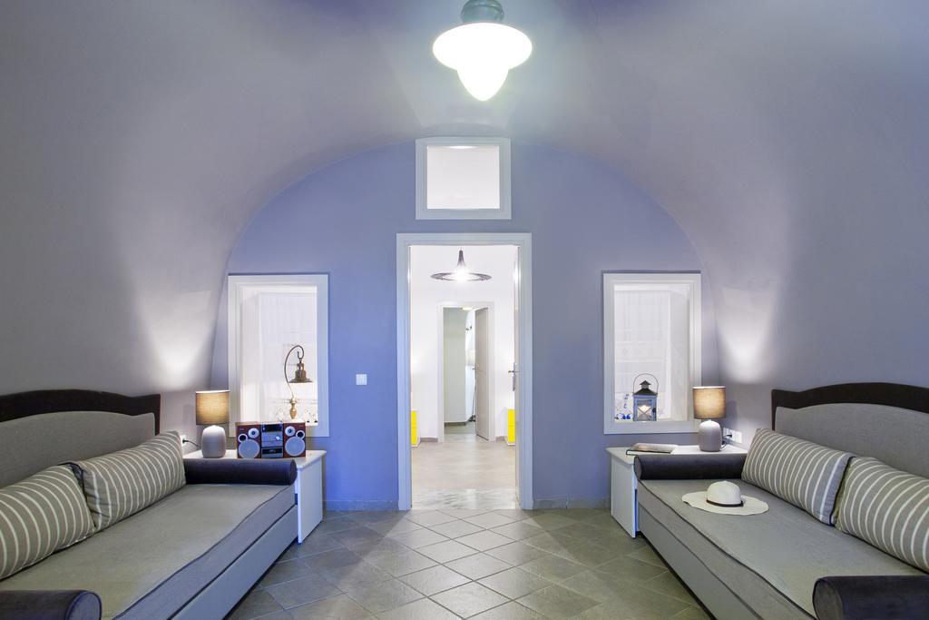 Semeli Cave House Villa Éxo Goniá Стая снимка