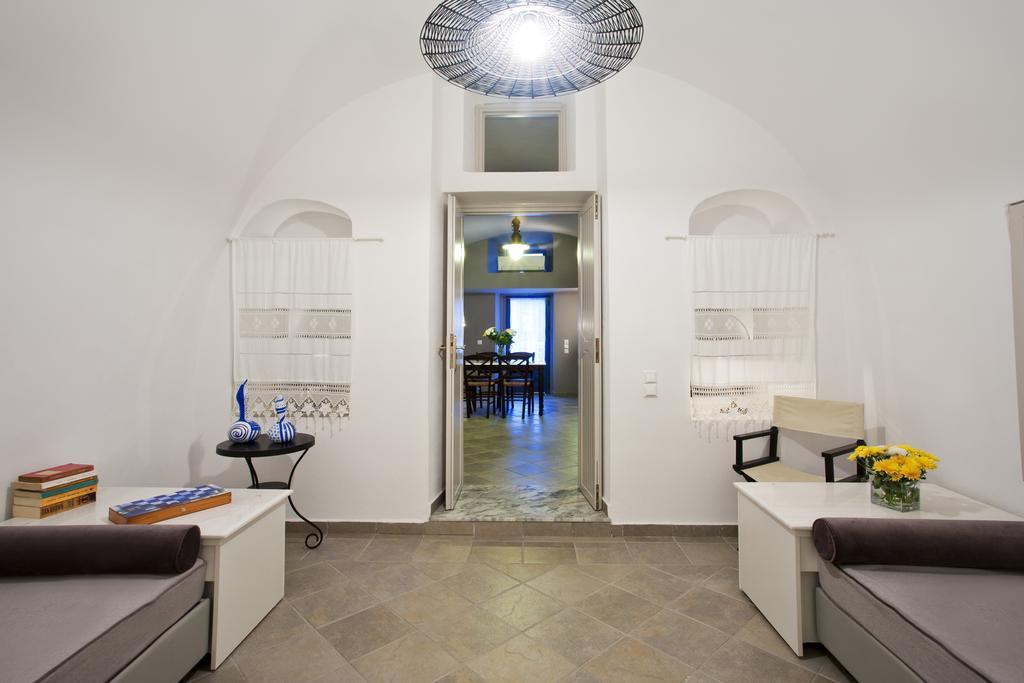 Semeli Cave House Villa Éxo Goniá Стая снимка