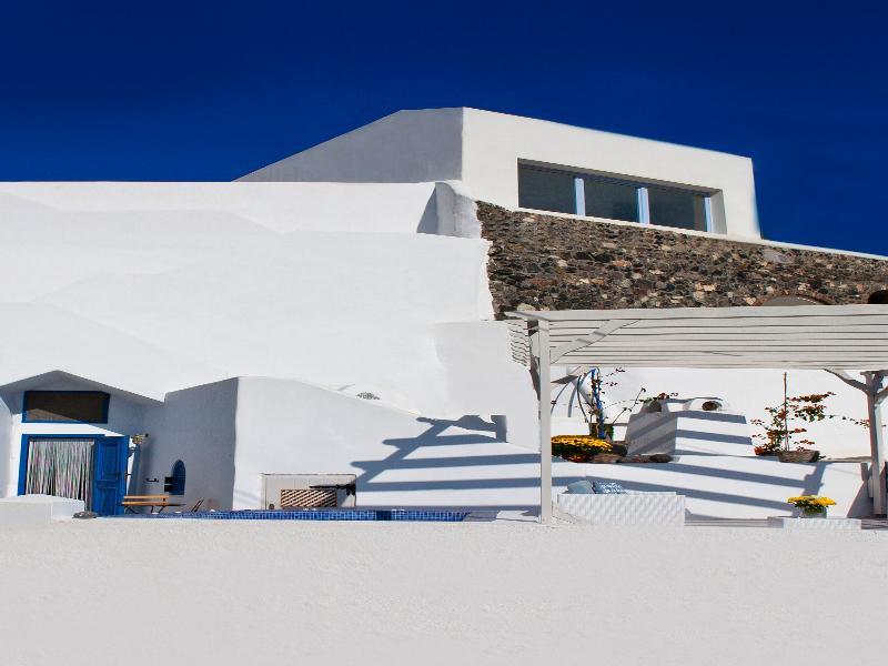 Semeli Cave House Villa Éxo Goniá Екстериор снимка