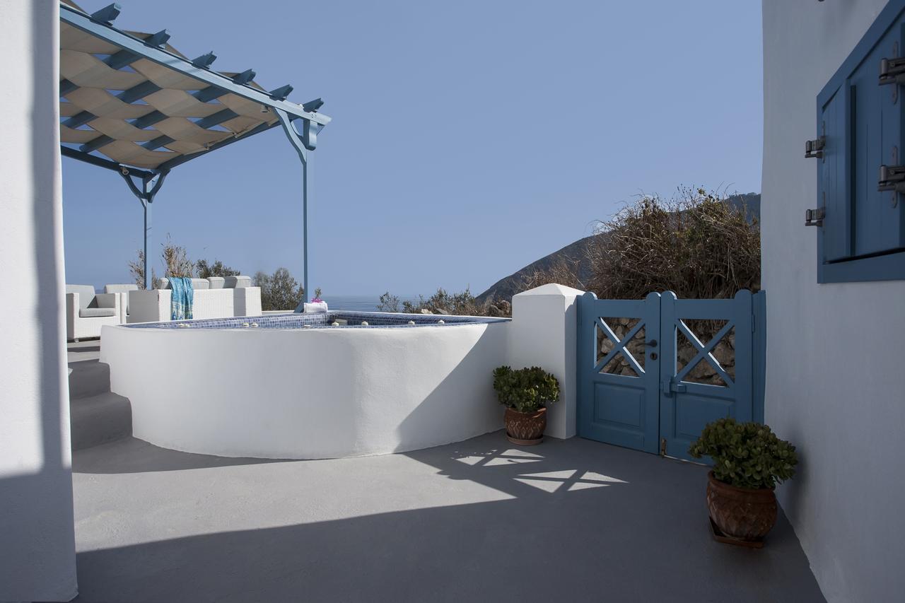 Semeli Cave House Villa Éxo Goniá Екстериор снимка