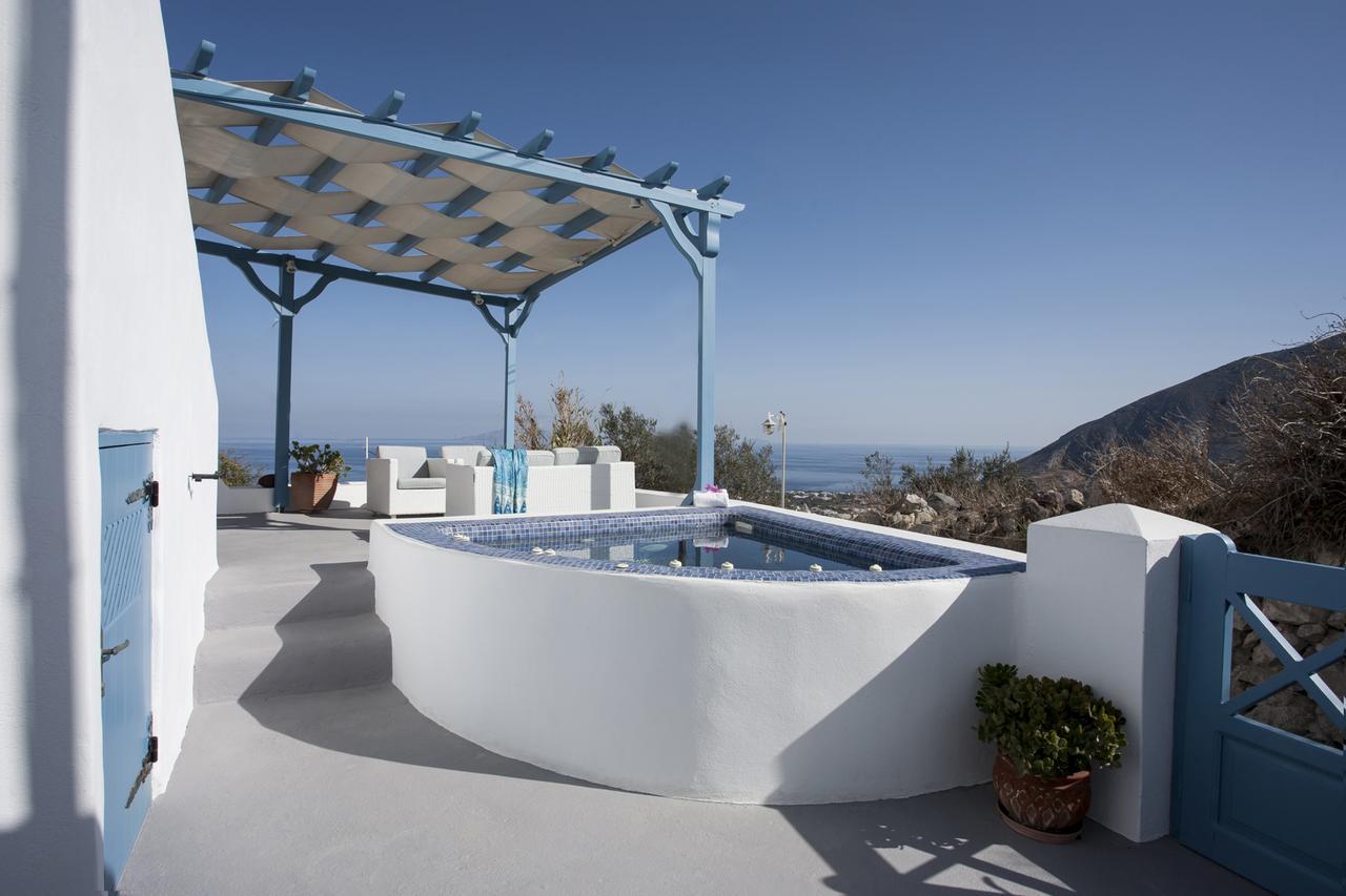 Semeli Cave House Villa Éxo Goniá Екстериор снимка