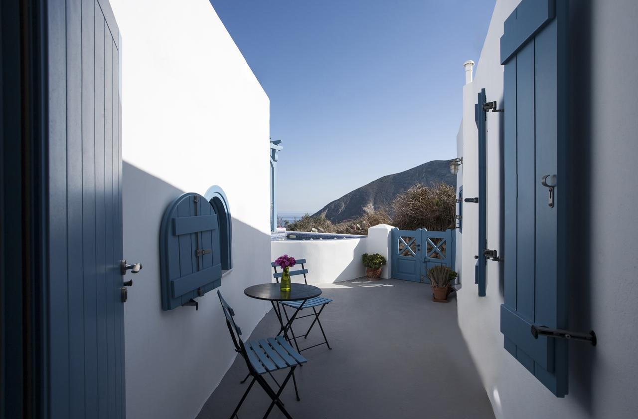 Semeli Cave House Villa Éxo Goniá Екстериор снимка