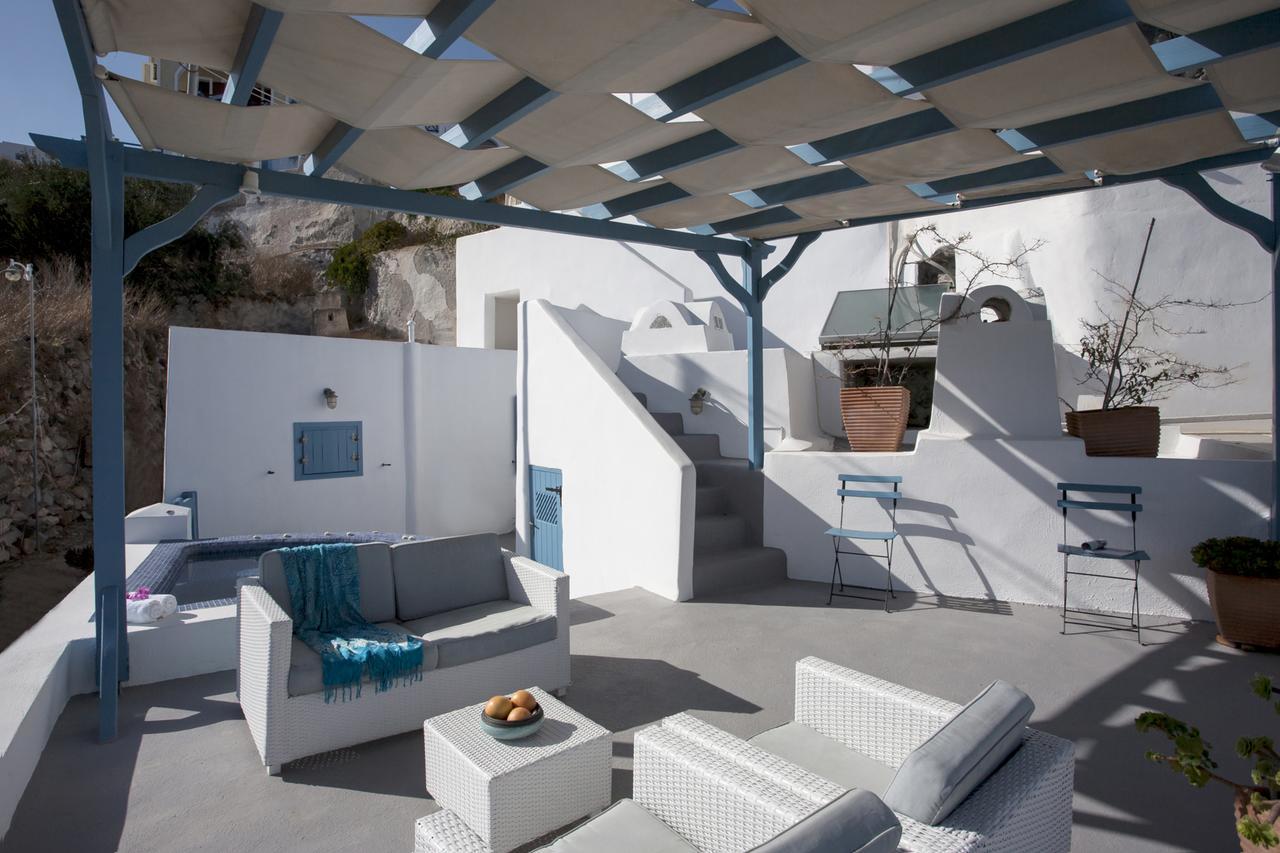 Semeli Cave House Villa Éxo Goniá Екстериор снимка