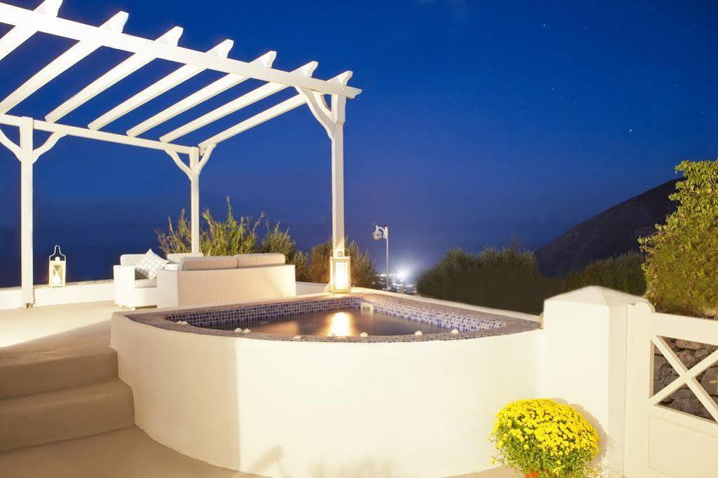 Semeli Cave House Villa Éxo Goniá Екстериор снимка
