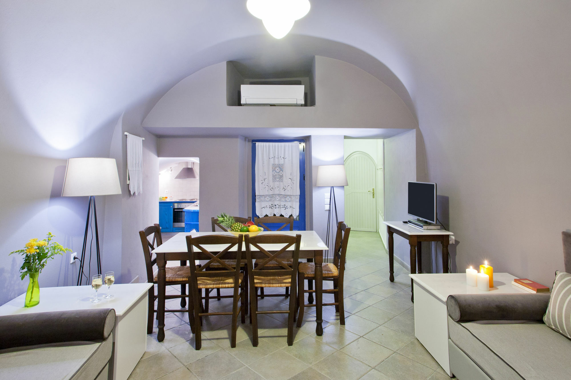 Semeli Cave House Villa Éxo Goniá Екстериор снимка