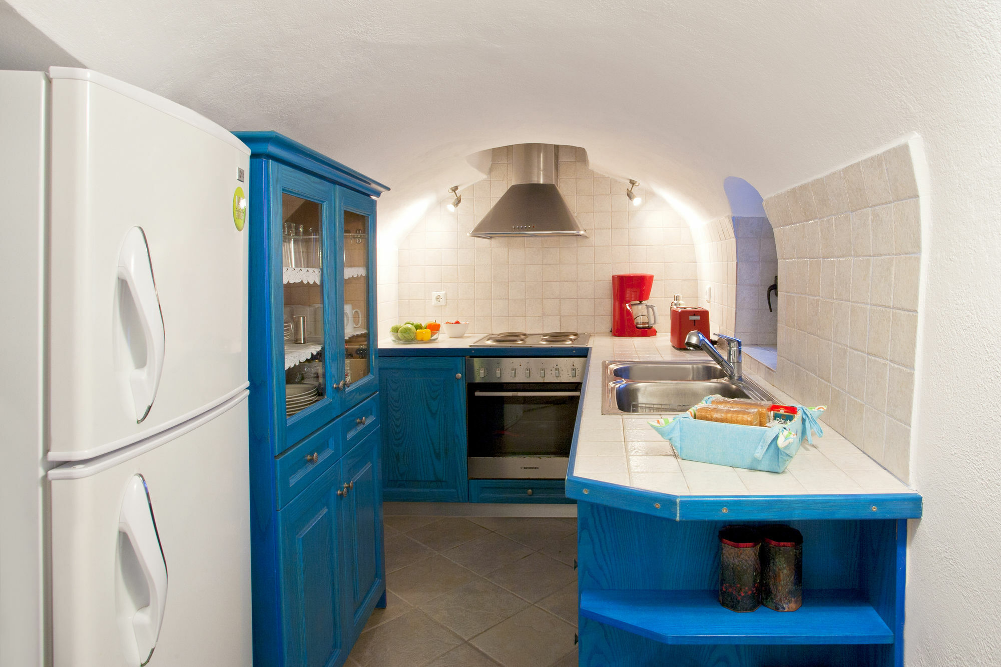Semeli Cave House Villa Éxo Goniá Екстериор снимка