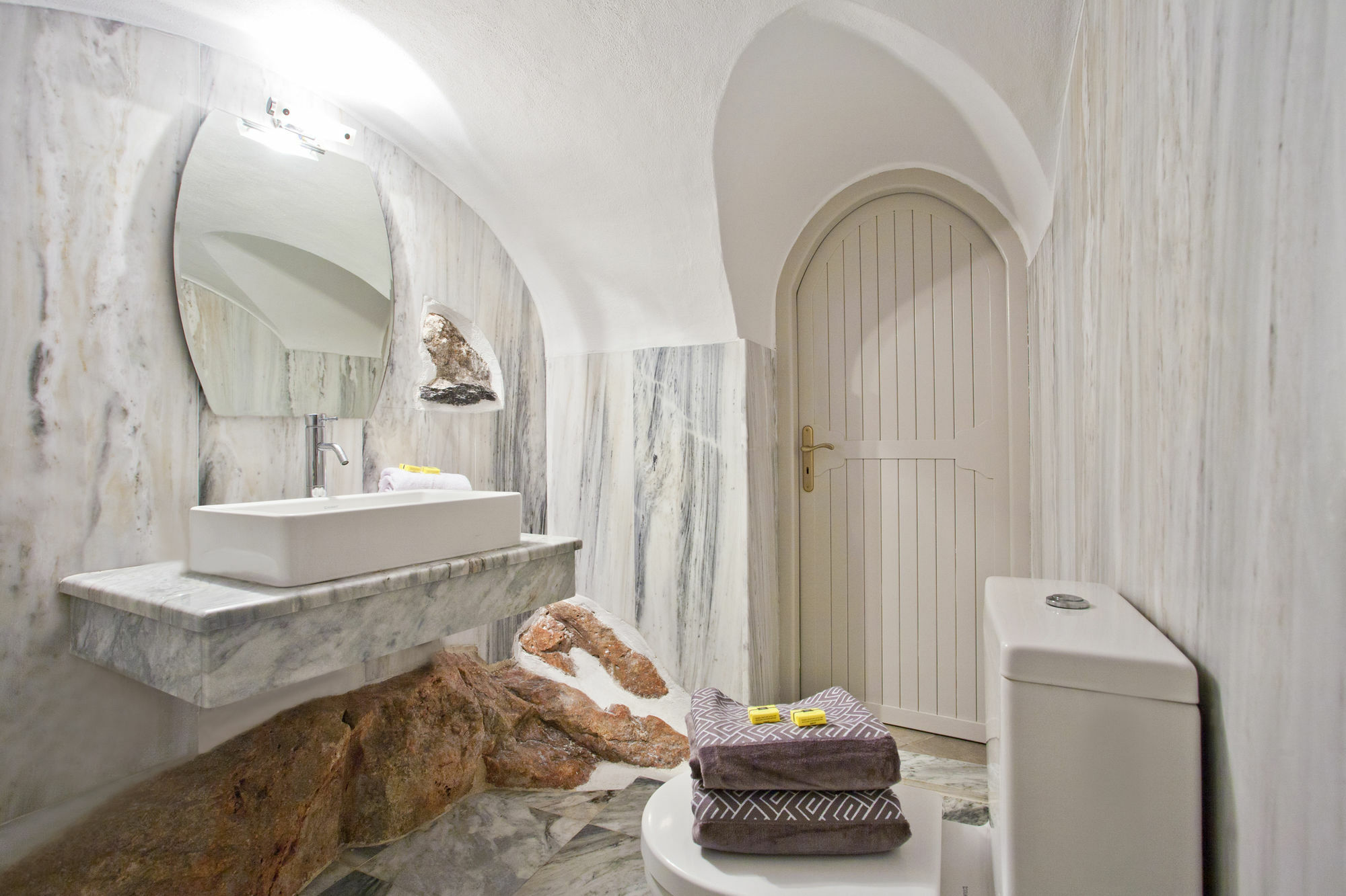 Semeli Cave House Villa Éxo Goniá Екстериор снимка