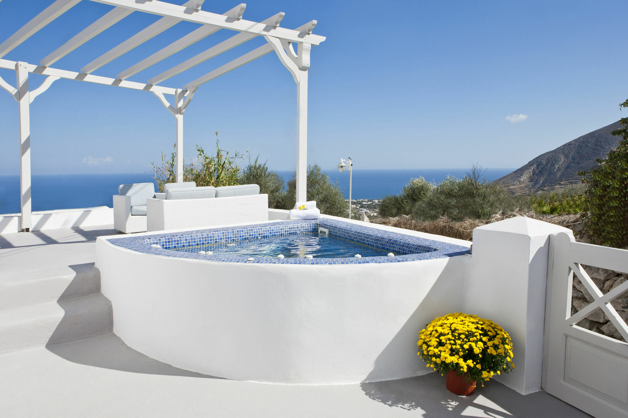 Semeli Cave House Villa Éxo Goniá Екстериор снимка